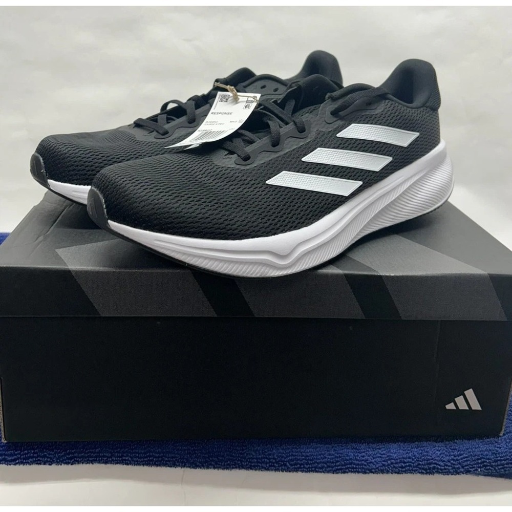 Adidas Response Men's Size 13 Black IG9922 Athletic Running Shoes